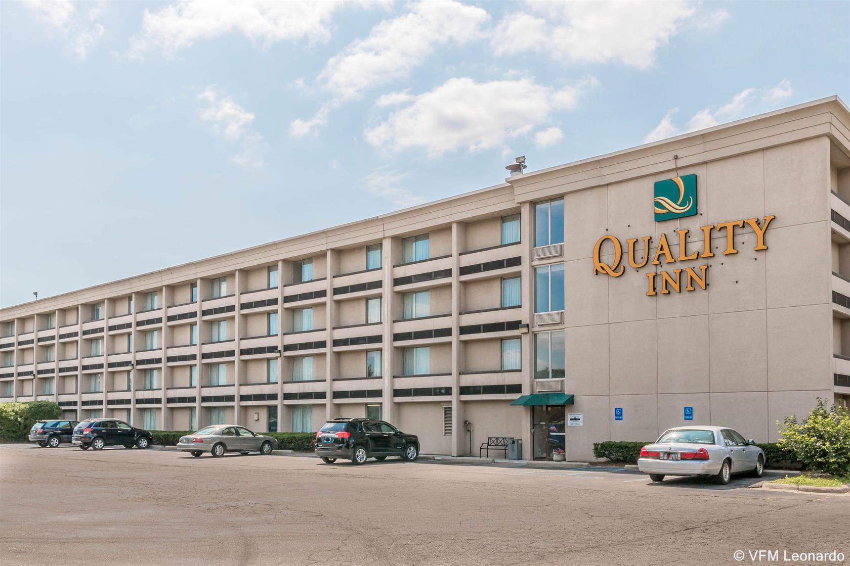 Hotel Wingate By Wyndham Troy Exterior foto