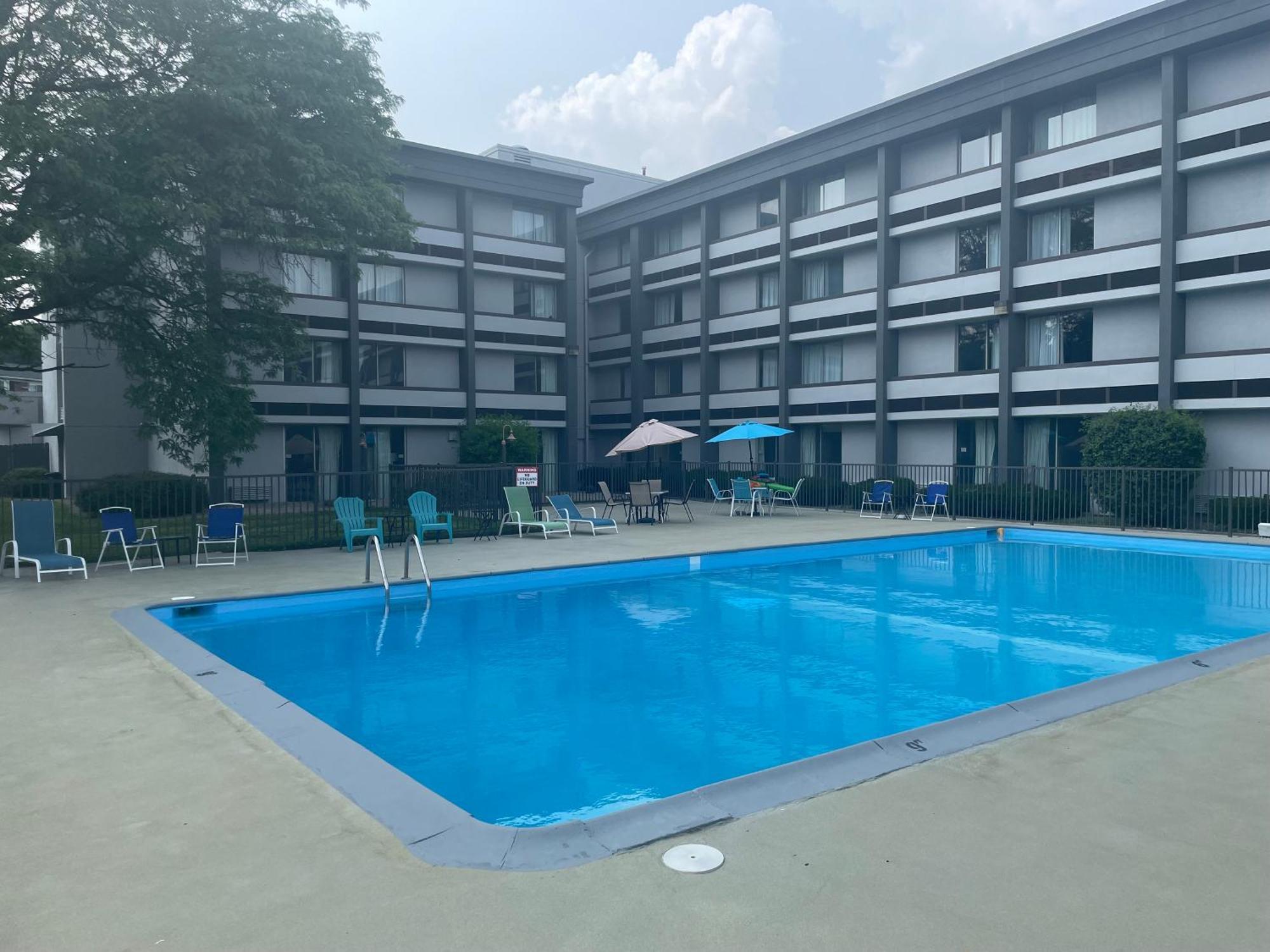 Hotel Wingate By Wyndham Troy Exterior foto